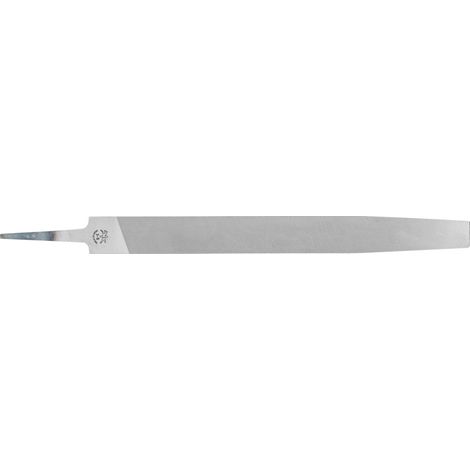PFERD TOOLS Werkstattfeile Flachspitz 300mm Hieb 3 für Feinbearbeitung, Schlichten 5 Stk