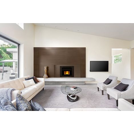 INSERT CHEMINÉE À PELLET FERES 12 KW
