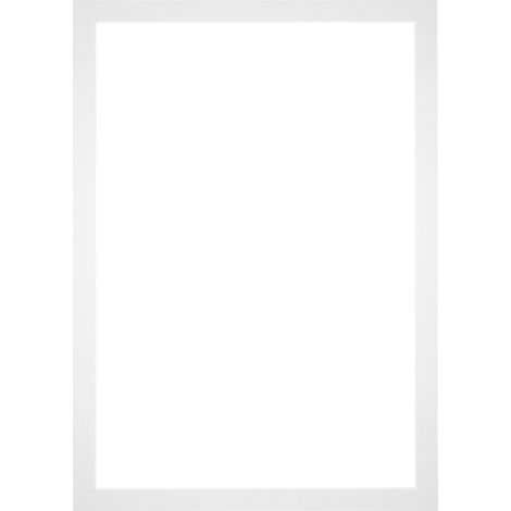 yd. - Cadre photo  - Blanc - Carton 630 g/m2 - (1/4)