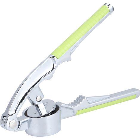 Presse-ail manuelle portable : outil de cuisine pratique pour écraser et broyer l’ail. (1/5)