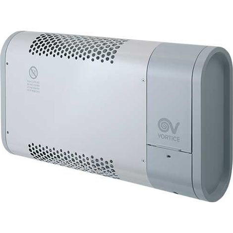Termoconvettore miniaturizzato 1000W con termostato Microrapid 1000-V0 Vortice 0000070612 (1/5)