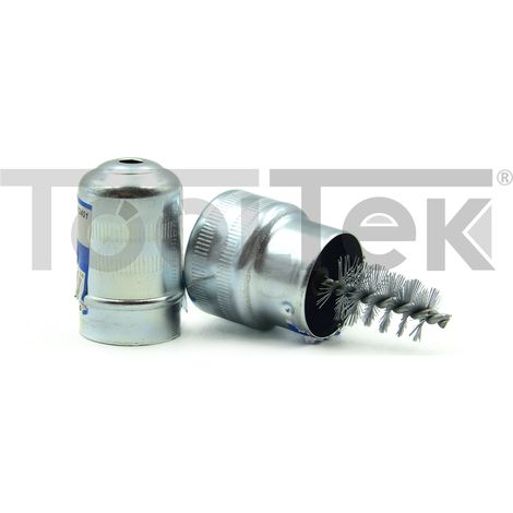 GEKO G02401 SPAZZOLA PER PULIZIA MORSETTI E POLI BATTERIA
