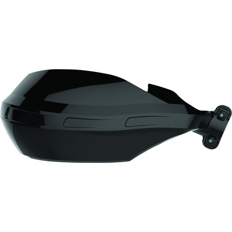 Protectores de mano universales Polisport Nomad de 28 mm y calibre .22, color negro.