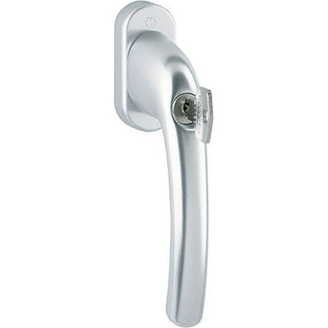 HOPPE DK-Fenstergriff abschließbar,Tôkyô 0710S/U26 100NM, 7/32 F1 (1/4)