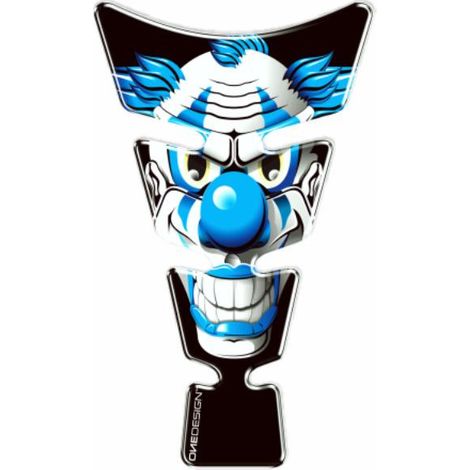 ONEDESIGN Tankpad Spirit CLOWN blau