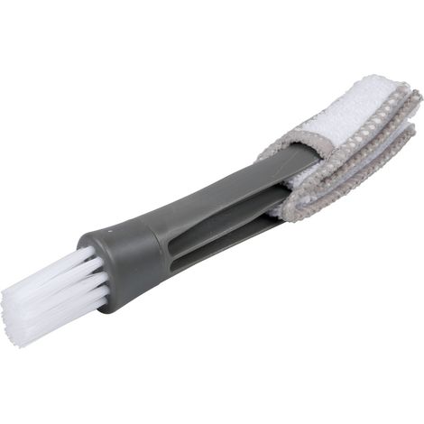 Brush 2 in 1, spazzola pulizia per bocchette di ventilazione e cruscotto (1/5)