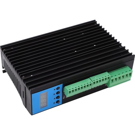 Schrittmotortreiber mit geschlossenem Regelkreis für CNC-Fräsmaschinen, Schutzgehäuse für DC 20–80 V, schwarzes Gehäuse (1/5)