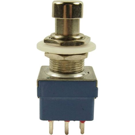 Cliff FC71102 FC71102 Interruttore a pedale 250 V/AC 2 A 3 x On / On Permanente 1 pz.