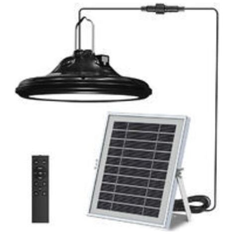 1200LM Outdoor Solar Lamp, 3 Adjustable Modes, IP65 Waterproof Lighting for Garden, Camping and Balcony (1/5)