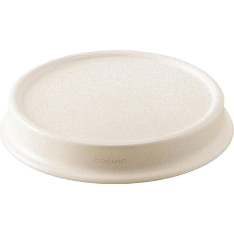 COSMIC Soap Dish, White, Award-Winning Design, Geyser Collection (1/5)