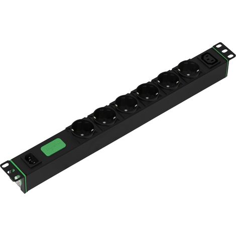 APC Easy Rack unità di distribuzione dell'energia (PDU) 7 prese AC 1U Nero (1/5)