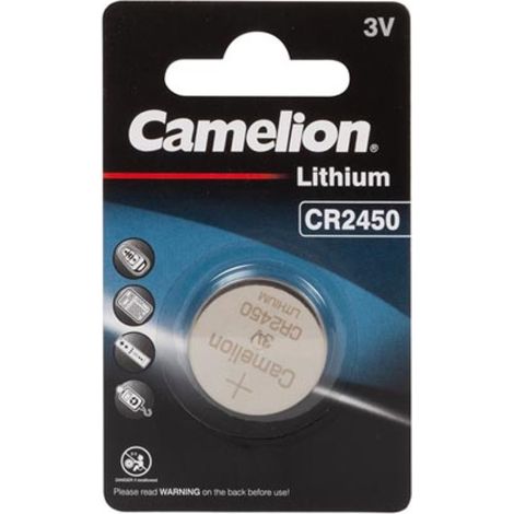 Camelion LITIO 2450 V - 3.0 mAh 560 (1 unidad / blíster)