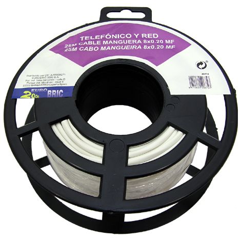 25m Cable RTA manguera Portero Automatico 8x0,22