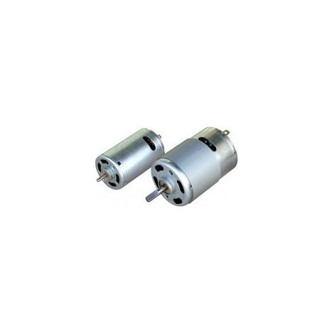 Moteur électrique 6W – Alimentation 6-18V – Vitesse 12000 tr/min – Diamètre arbre 3 mm – Pour applications spécifiques – Maxicraft