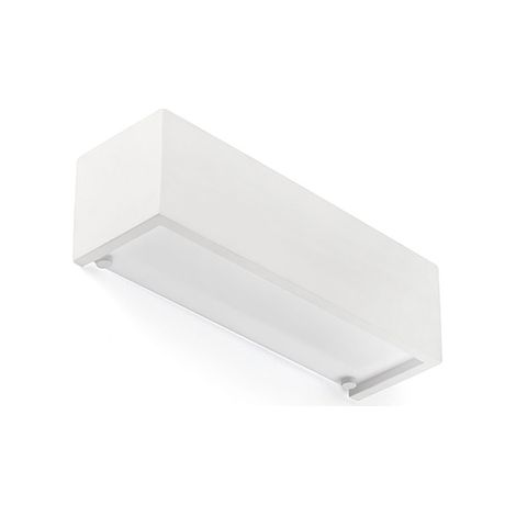 Faro MILO Applique murale haut et bas 28 cm blanche (1/5)