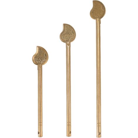 Loquet à clé D'armoire en Forme de Feuille Chinoise (1/5)