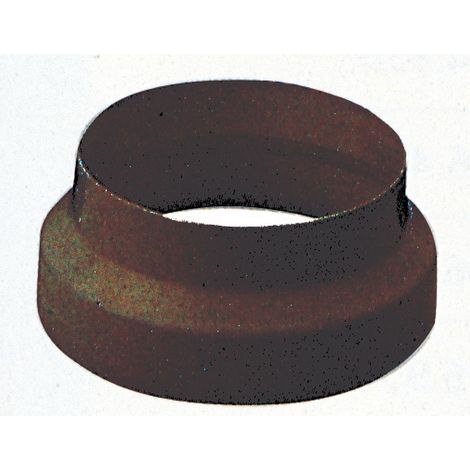 maggiorazione in acciaio marrone 8/12 cm per tubi stufa stufa camino