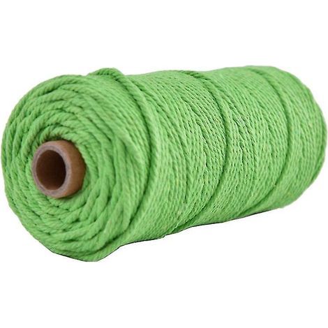Nouvelle corde en coton naturel (1 pièce) (1/3)