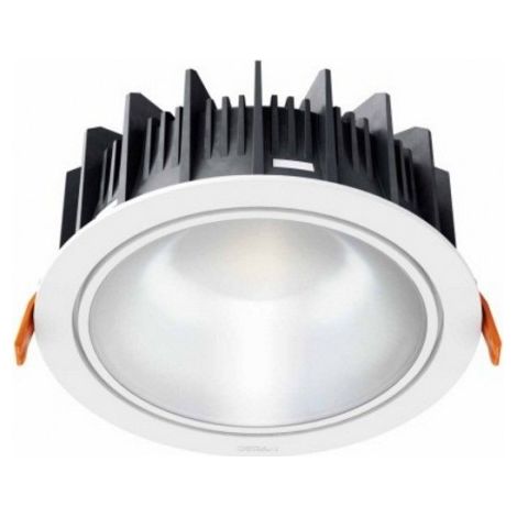Plafonnier downlight LED 19W Ø 236mm blanc neutre 4000K 1970lm 230V 80° Ledvance OSRAM 093676