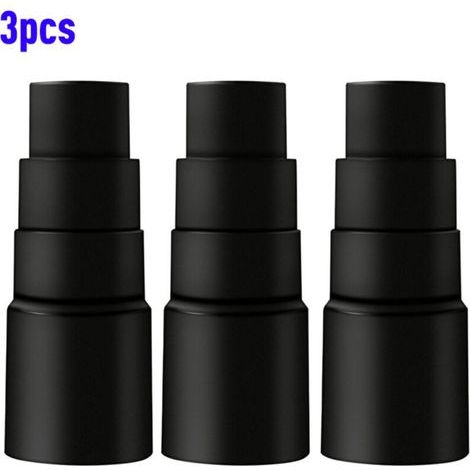 3-piece adapter for extraction tube, reducer adapter for dust extraction drill, jigsaw, circular saw, random orbital sander, bench drill (1/5)