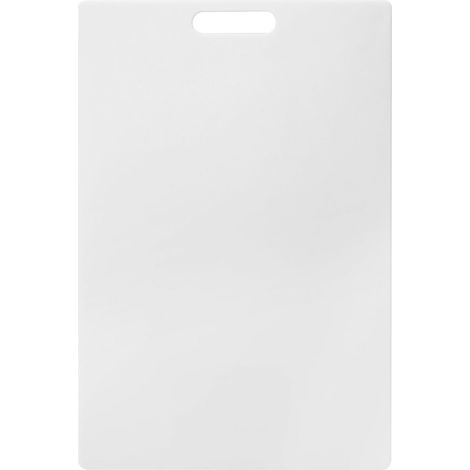 Planche à découper extra large en plastique, compatible lave-vaisselle, en polyéthylène, avec poignée, idéale pour la préparation des repas. (1/5)