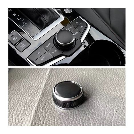 Convient pour le bouton multifonction multimédia Borgward BX7 et le bouton de commande de la console centrale BX5 (1/4)