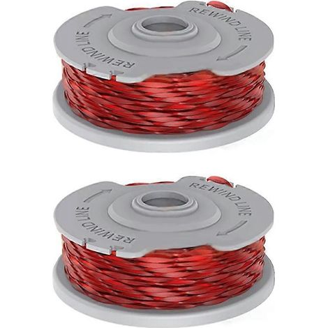 K7v 2 Peças para Carretéis de Arame Flymo Contour Xt Contour 500xt para Cortador de Grama V0q, Fly047 510747890 (1/5)