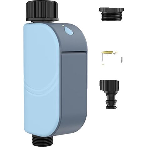 Bewässerungsuhr für den Garten, intelligente Funktionen, benutzerfreundliches Design, WLAN-EU (1/2)
