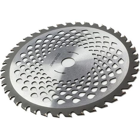 Disco Lama Decespugliatore 40T Ricambio Tagliaerba Circolare 225cm Foro 25.4 cm (1/5)