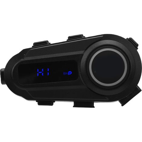 Casque Bluetooth pour Moto avec Double Mode de Conversation et étanchéité IPX6 pour Les Aventures en Plein Air, Autonomie de la Batterie 18 Heures (1/5)