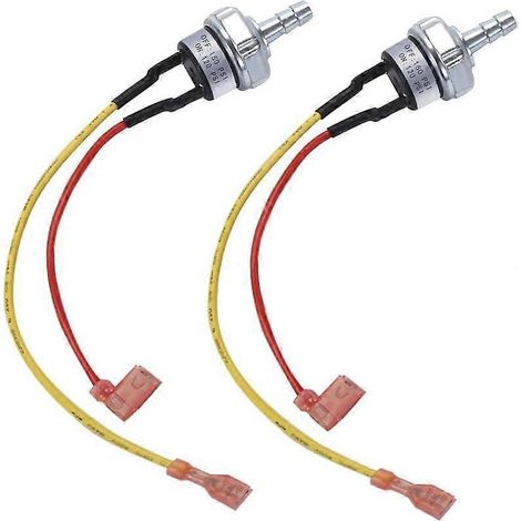 Pressostat de ventilation compatible avec les fournaises à gaz Lennox - pièces d'installation neuves non incluses. (1/5)
