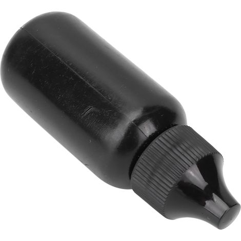 Colle professionnelle pour perruques, adhésif waterproof anti-transpiration et anti-hydratation, fixation résistante de dentelle, teinte noire, usage longue durée. (1/5)