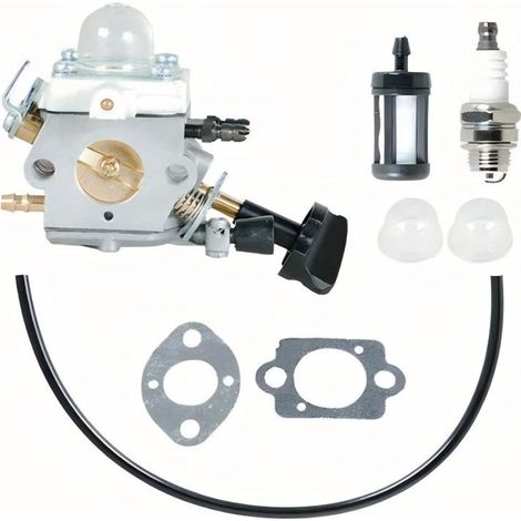 Carburador 4241-120-0607 para sopladores de hojas Stihl BG86, BG86C, BG56, SH56, SH86 y SH86C (1/5)