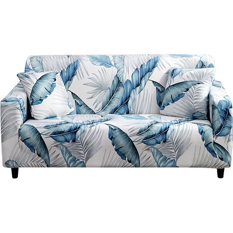 Housse de canapé extensible imperméable 95% polyester anti-taches et poussière pour fauteuil protection durable facile à installer (1/5)