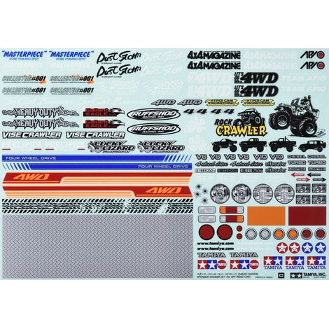 TAMIYA 54630 - Arco decorativo fuoristrada, veicoli (1/3)