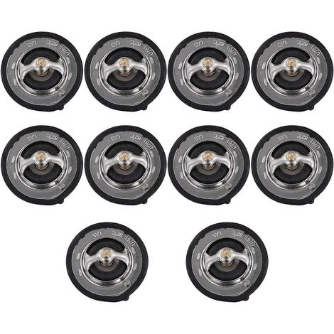 10-teilige Thermostatbaugruppe 25500-2B000 kompatibel mit HYUNDAI KIA 1.6L 2012-2021 (1/5)