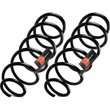 Muelle de chasis, diámetro exterior 130 mm, diámetro interior 108 mm, diámetro del alambre 11 mm, longitud 398 mm, compatible con Renault (1/5)