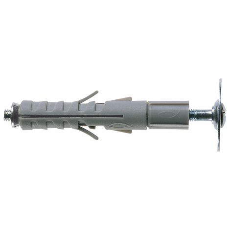 TASSELLO IN NYLON CON VITE SB9 L4- Diam. 9 mm- FISCH- pezzi 1