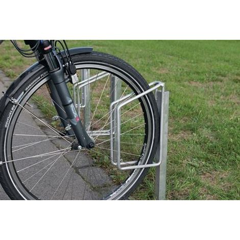 Fahrradklemmbügel 1-s.90Grad verz.Anz.Radstände 1 z.Bet.WSM (1/4)