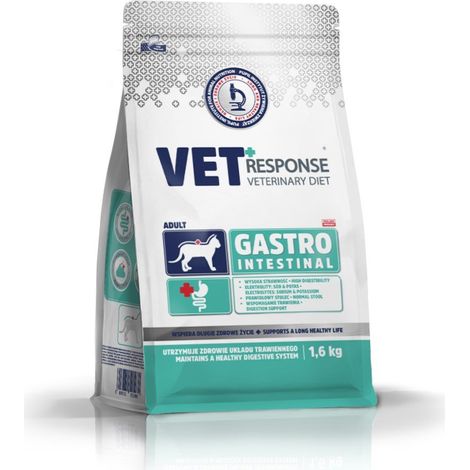 Réponse vétérinaire gastro-intestinale pour chats 1,6 kg (1/4)