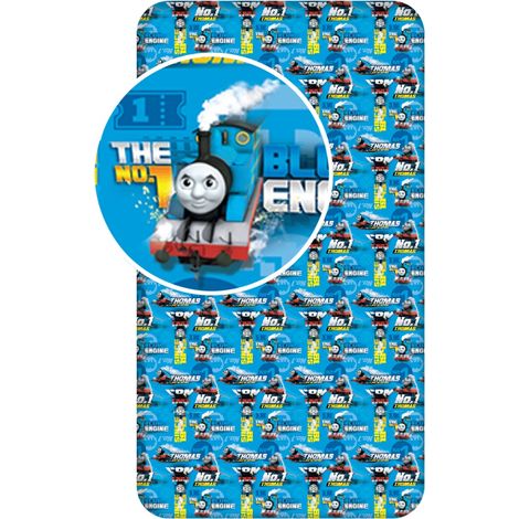 Thomas and Friends Kuschelige Bettwäsche Polyester, 90x200 + 25 cm (1/2)