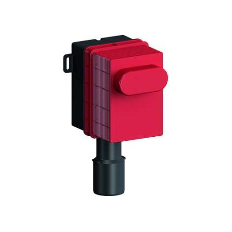 DALLMER Rohbauset Waschgeräte-Siphon 400 Vario, DN 40/DN 50, 140401 (1/2)