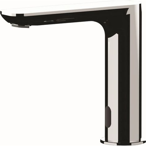 Rubinetto lavabo elettronico ad azionamento a sensore (1/3)