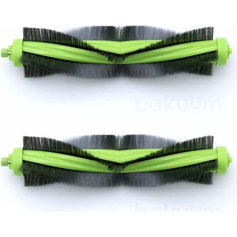 Lot de 2 rouleaux principaux, brosse centrale pour iRobot Roomba Combo R1138 / R111840 et accessoires pour robot aspirateur (1/4)