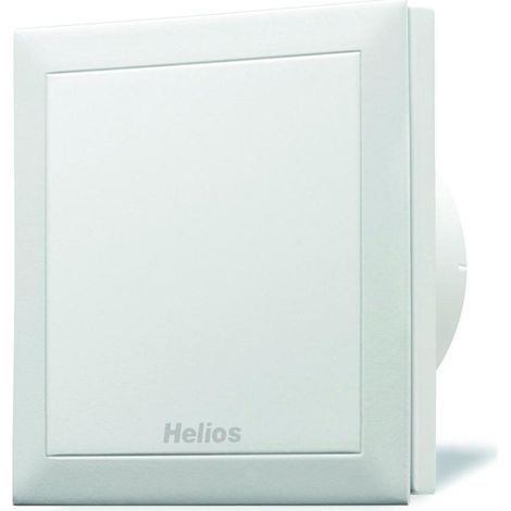 Helios Minilüfter 06172 M1/100 N/C, Nachlauf, Kunststoff, weiß (1/5)