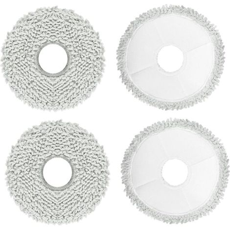 Packung mit 12 Vlies-Staubbeuteln für Honiture Q6 SE, Q5, Q6, Q6 PRO, Laresar L6 Pro, Imou L11 Pro, Airrobo T10+, Neabot N2 Staubsauger.