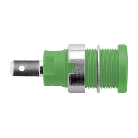 Schützinger DI SEB 7077 Ni / GN Prise encastrée de sécurité vert 1 pc(s) Y150922 (1/2)