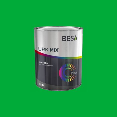Pot de Peinture Polyuréthane / bi composant Pantone 354C  Satin - 1kg