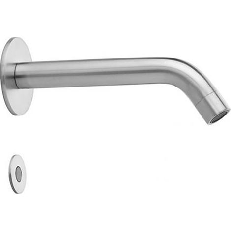 Pré-mélangeur lavabo électronique à encastrer SOLTRONIC avec alimentation électrique batterie - Ramon Soler - 8121B (1/2)