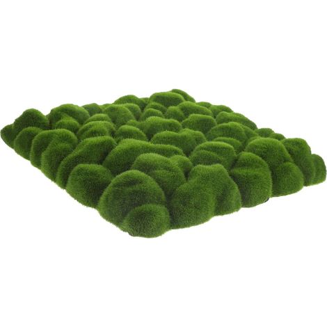 Panneau Mural en Mousse Artificielle Vert Réaliste pour Bonsaï (1/5)
